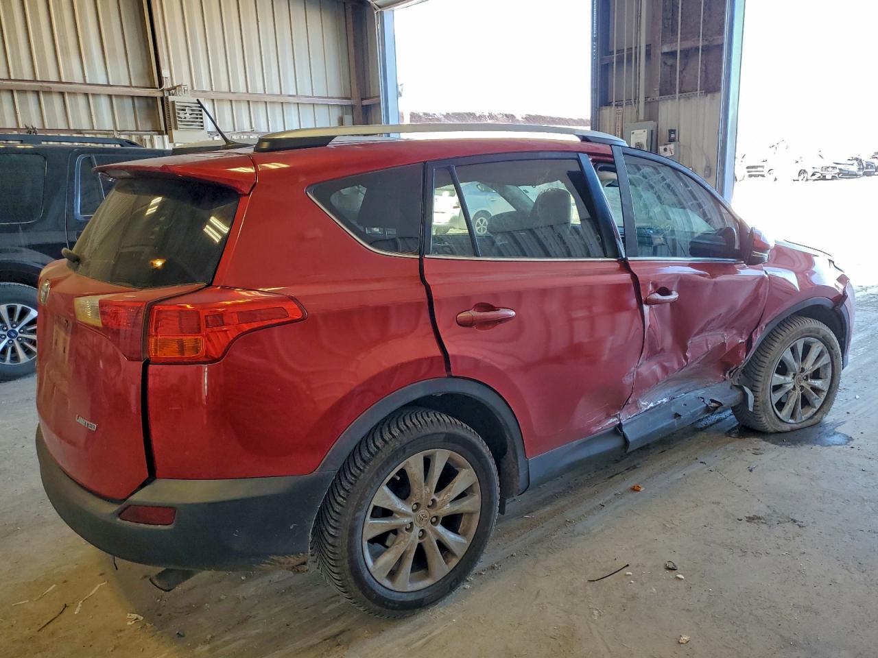 2015 TOYOTA RAV4 LIMITED photo 3