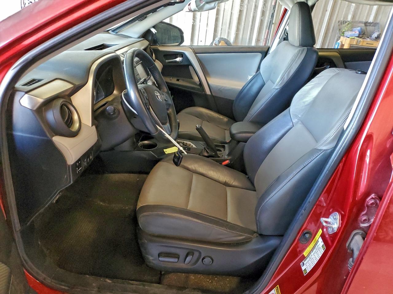 2015 TOYOTA RAV4 LIMITED photo 7
