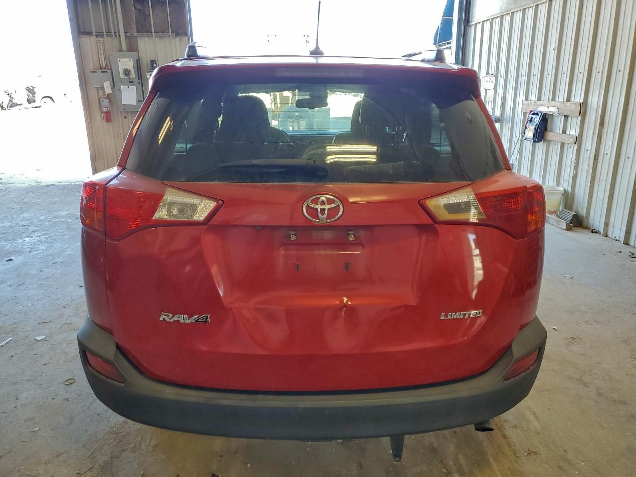 2015 TOYOTA RAV4 LIMITED photo 6