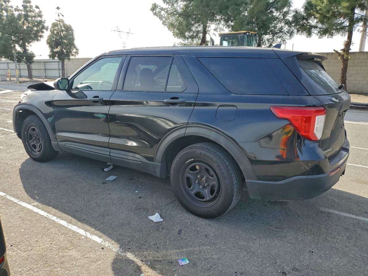 2021 FORD EXPLORER POLICE INTERCEPTOR photo 2