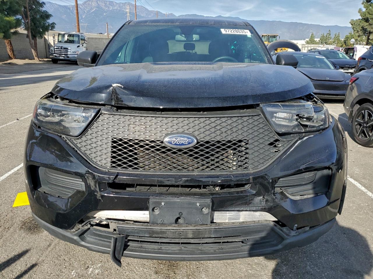 2021 FORD EXPLORER POLICE INTERCEPTOR photo 5