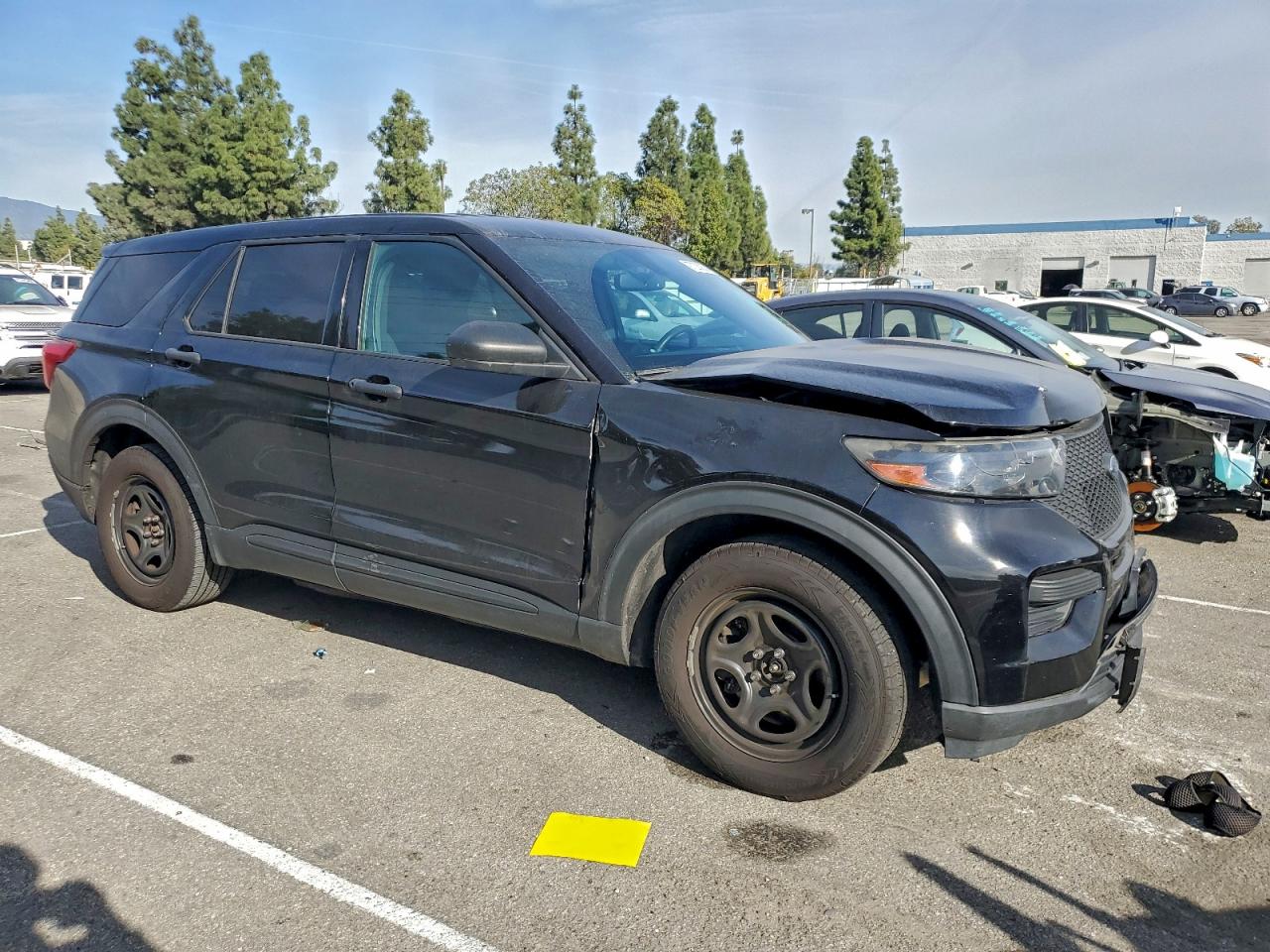 2021 FORD EXPLORER POLICE INTERCEPTOR photo 4