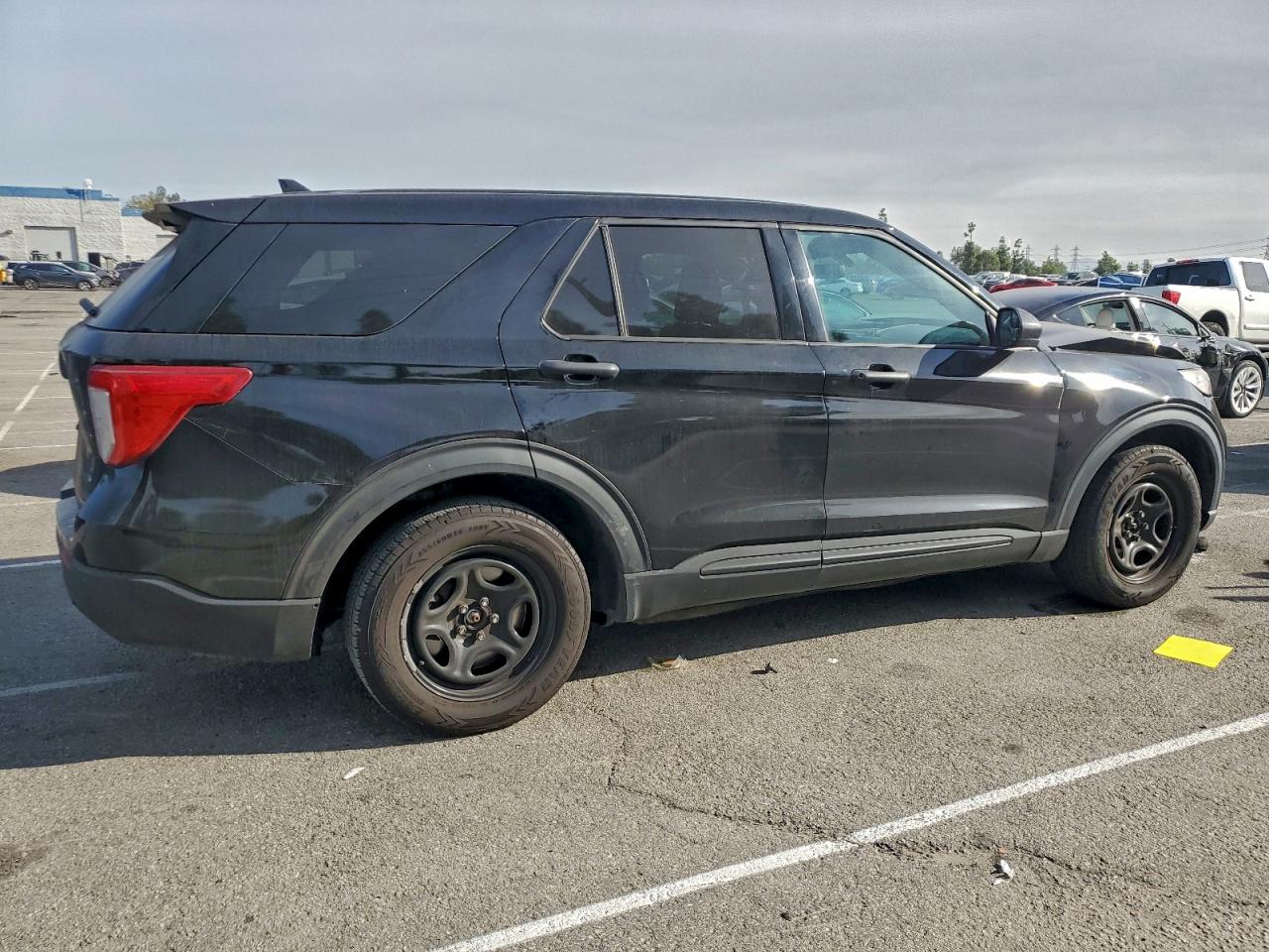 2021 FORD EXPLORER POLICE INTERCEPTOR photo 3