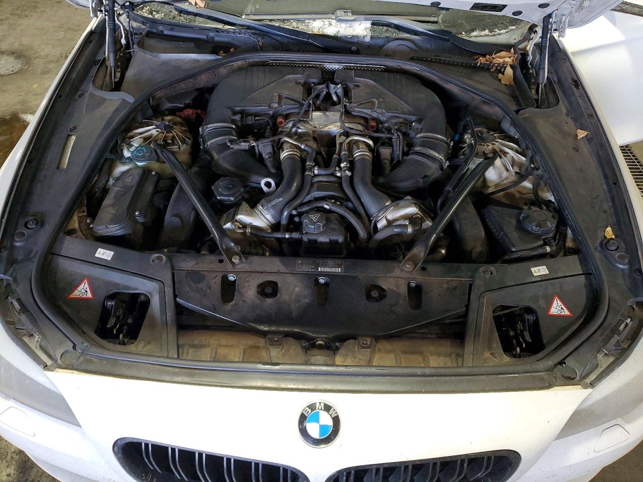 2012 BMW 550 I photo 11