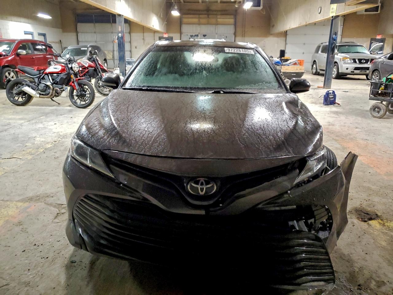 2018 TOYOTA CAMRY L photo 13