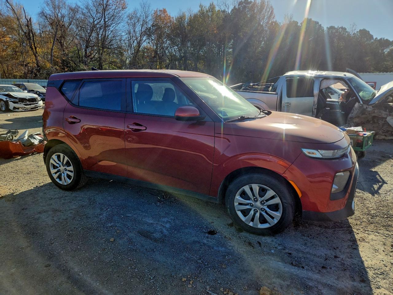 2021 KIA SOUL LX photo 4