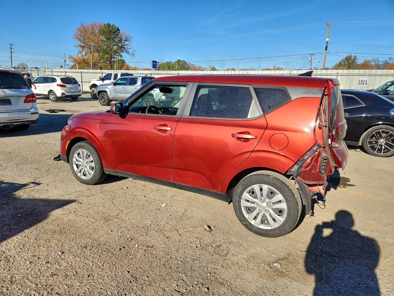 2021 KIA SOUL LX photo 2