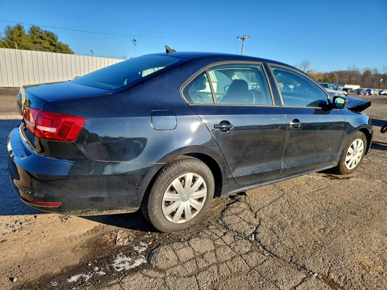 2015 VOLKSWAGEN JETTA BASE photo 5
