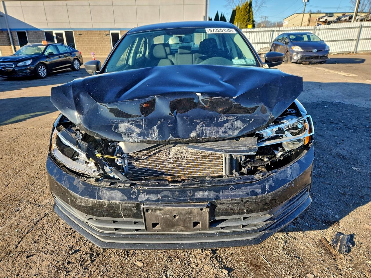 2015 VOLKSWAGEN JETTA BASE photo 9