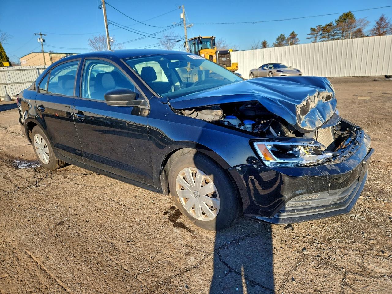 2015 VOLKSWAGEN JETTA BASE photo 7