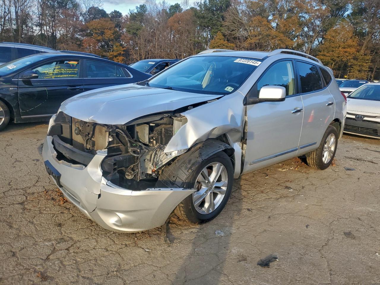 2013 NISSAN ROGUE