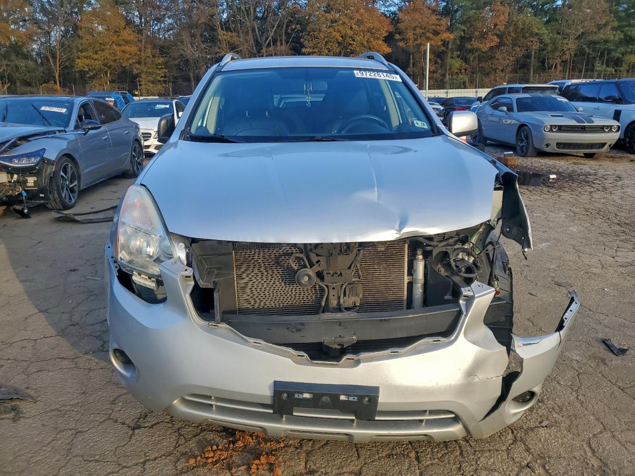 2013 NISSAN ROGUE S photo 5