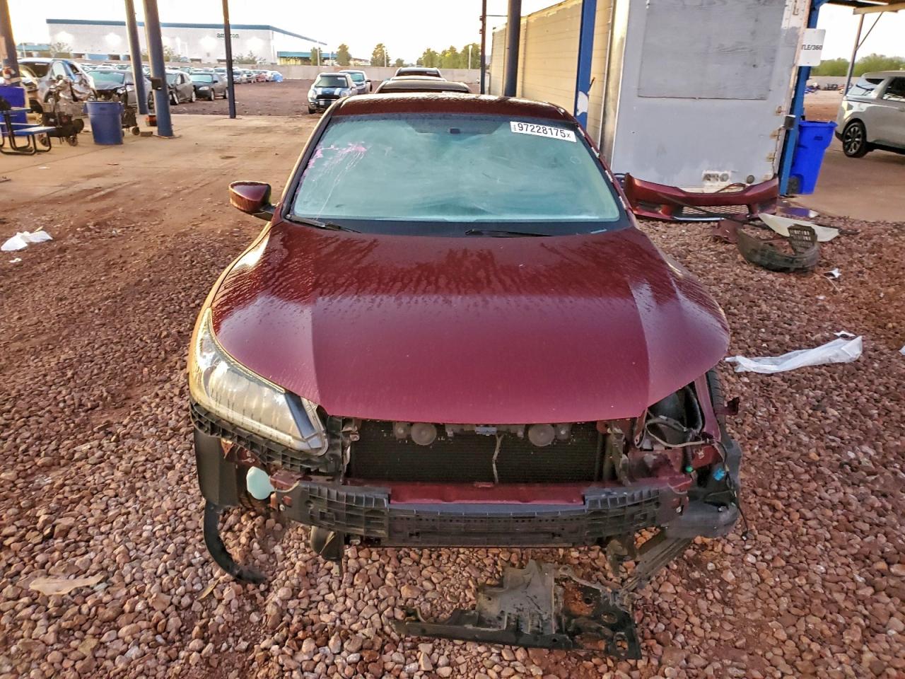2013 HONDA ACCORD LX photo 9