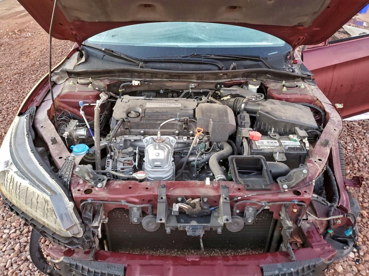2013 HONDA ACCORD LX photo 21