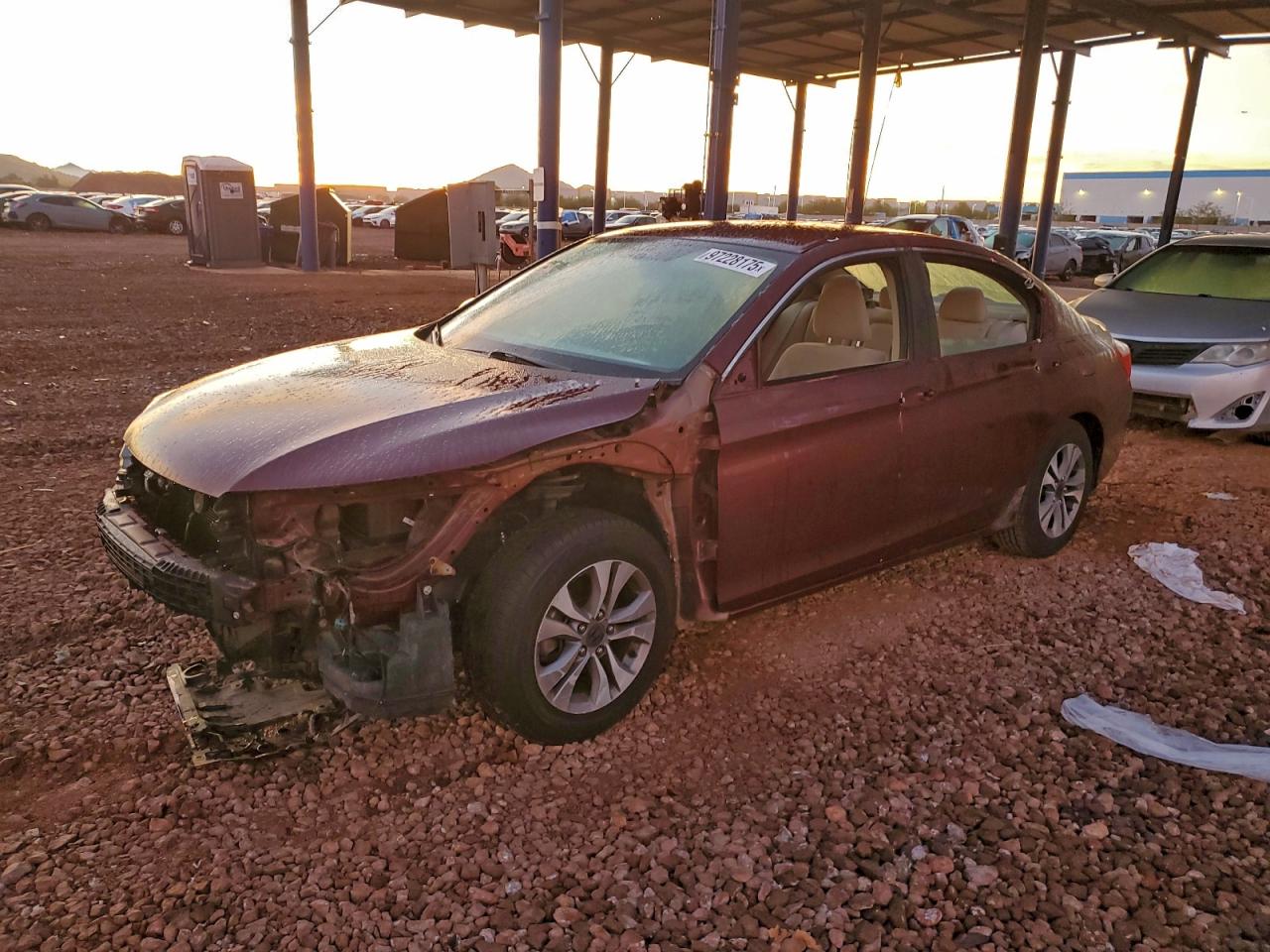 2013 HONDA ACCORD