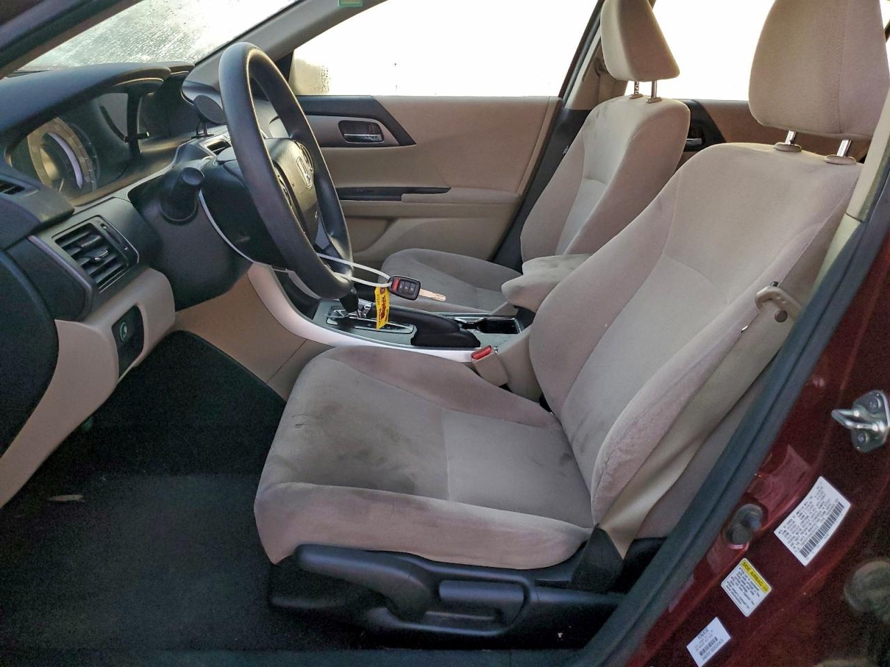 2013 HONDA ACCORD LX photo 13