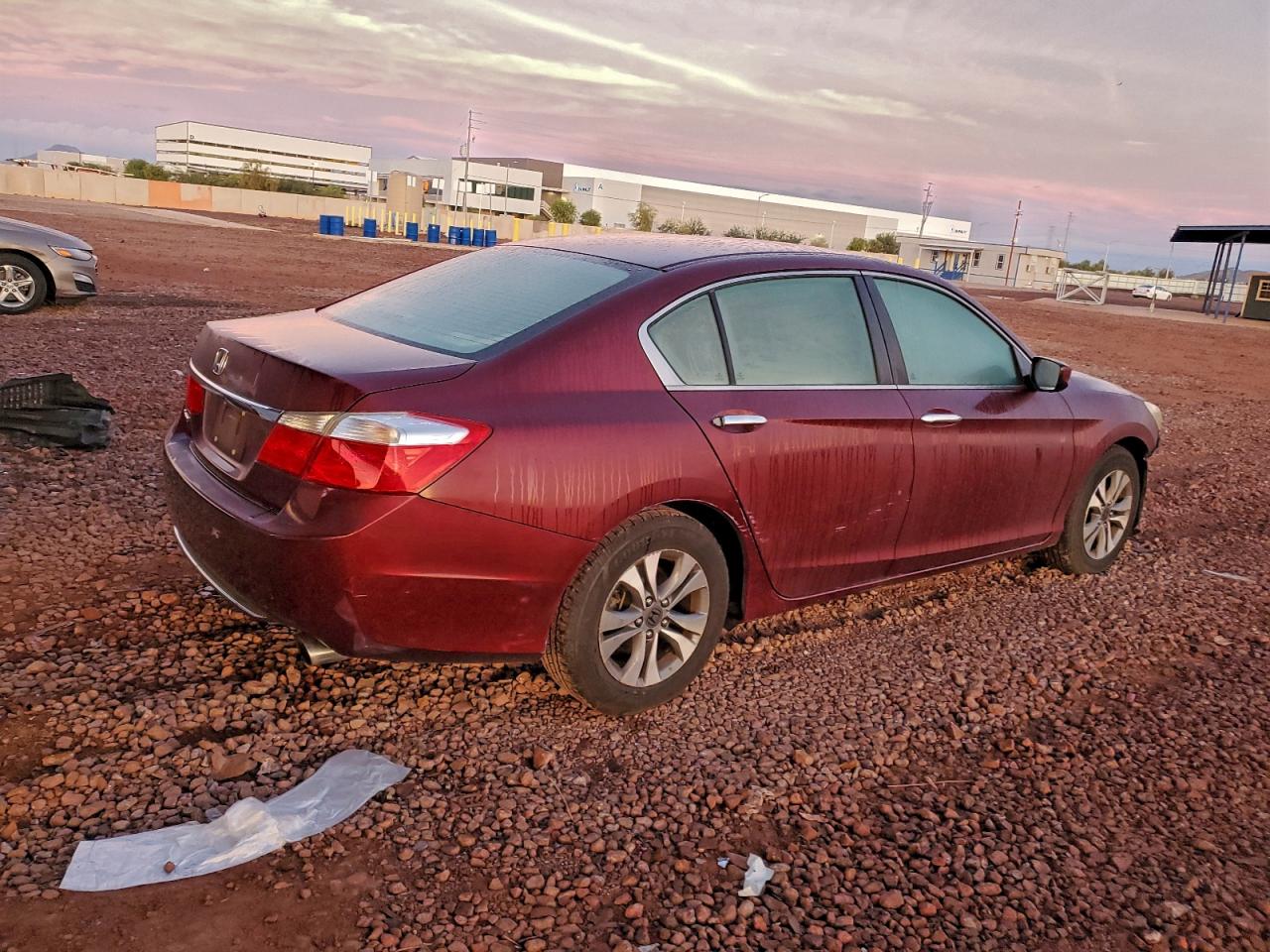 2013 HONDA ACCORD LX photo 5