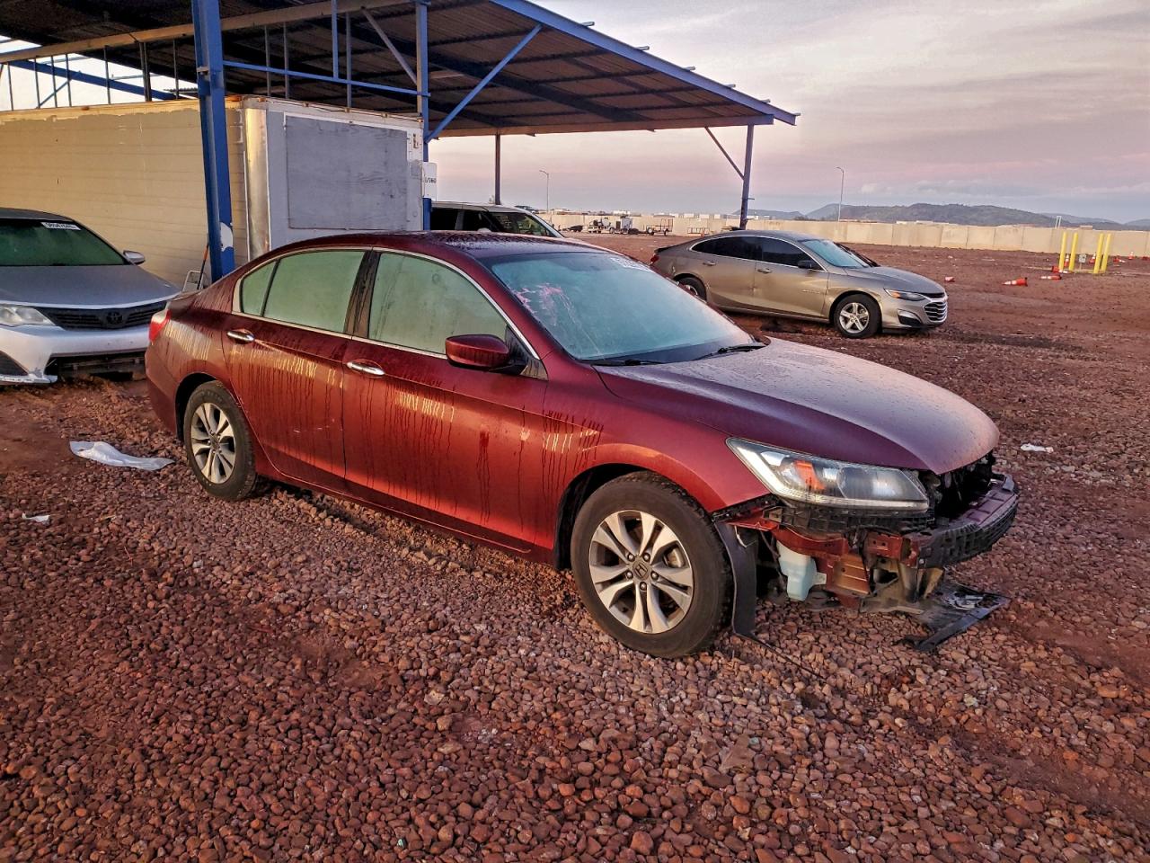 2013 HONDA ACCORD LX photo 7