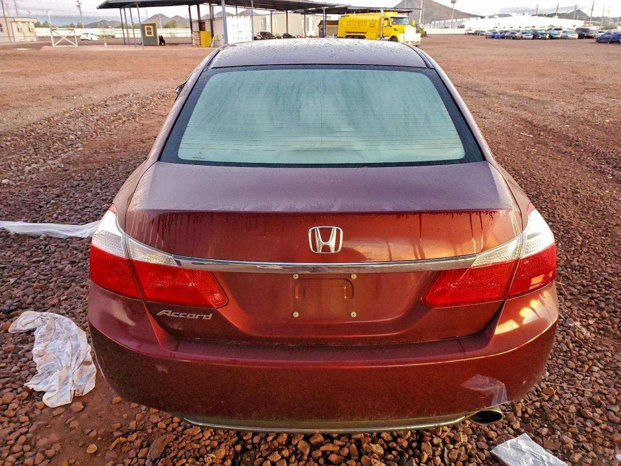 2013 HONDA ACCORD LX photo 11