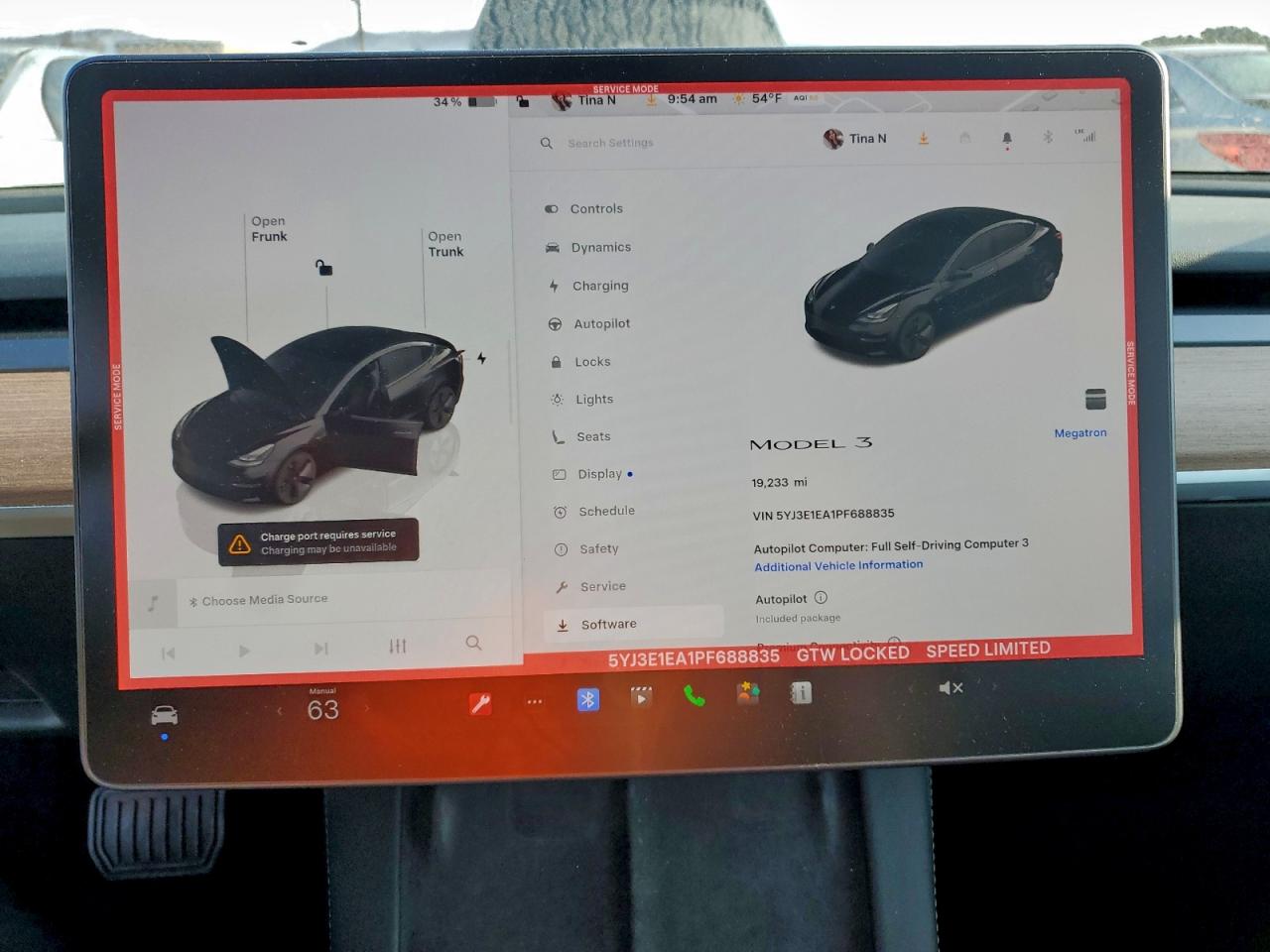 2023 TESLA MODEL 3 photo 17