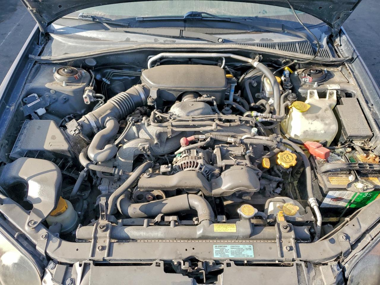 2005 SUBARU IMPREZA OUTBACK SPORT photo 21