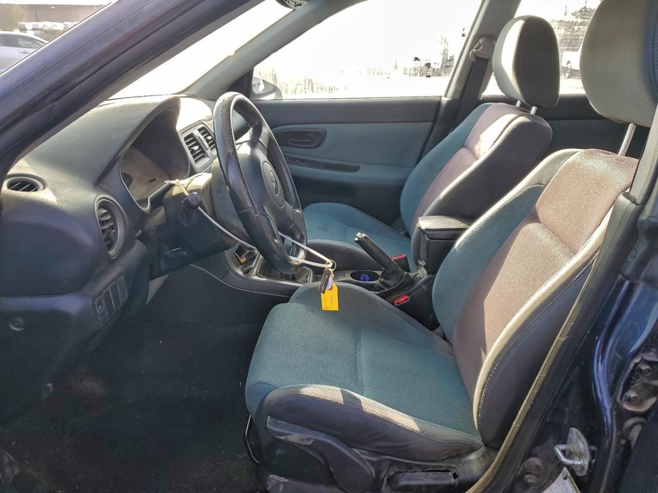 2005 SUBARU IMPREZA OUTBACK SPORT photo 13