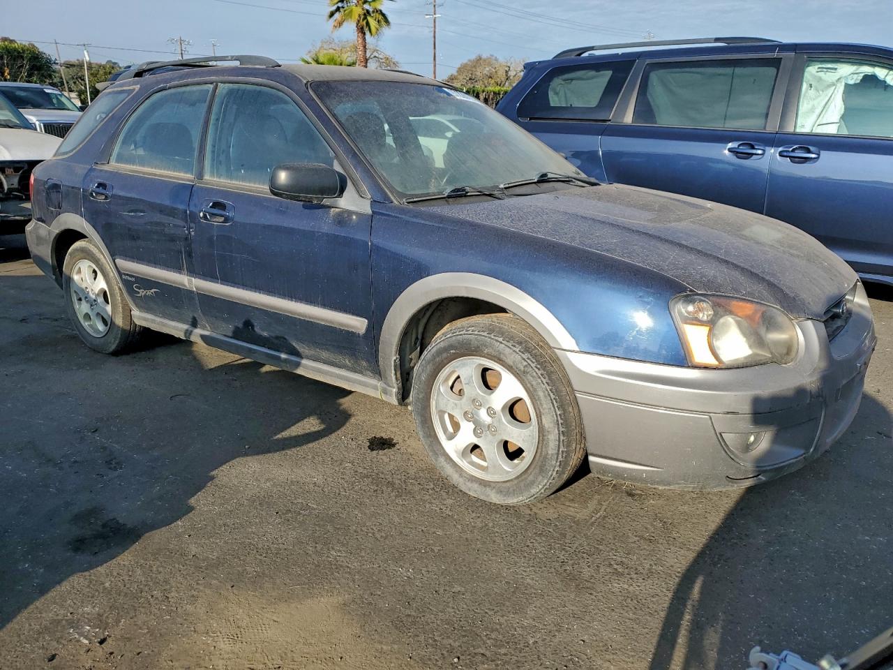 2005 SUBARU IMPREZA OUTBACK SPORT photo 7