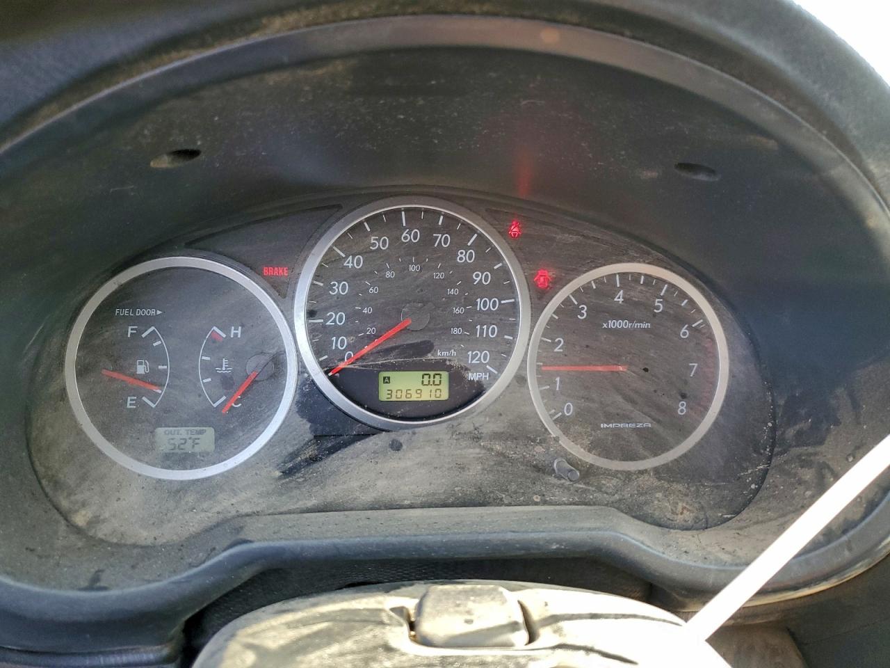 2005 SUBARU IMPREZA OUTBACK SPORT photo 17