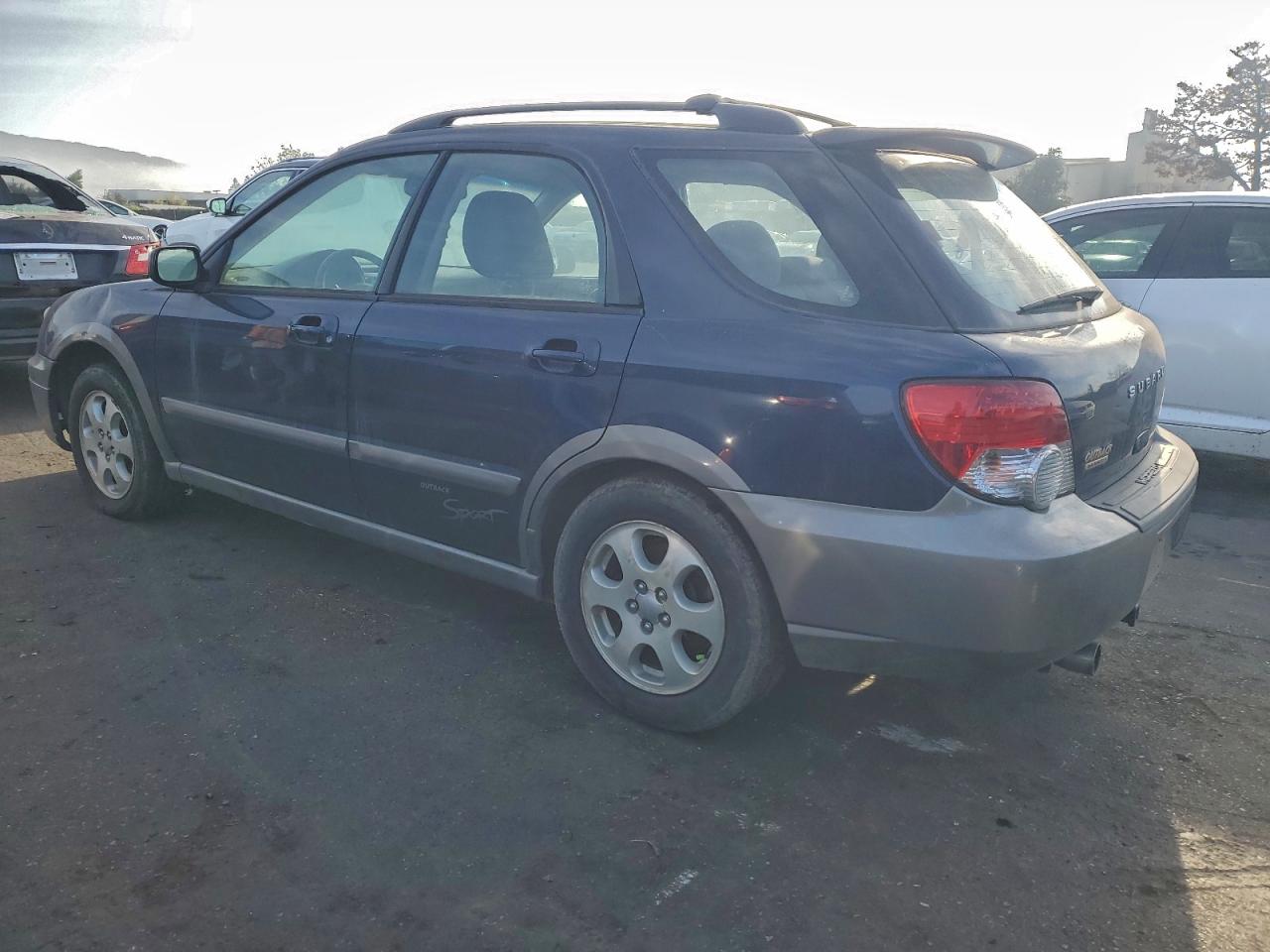 2005 SUBARU IMPREZA OUTBACK SPORT photo 3