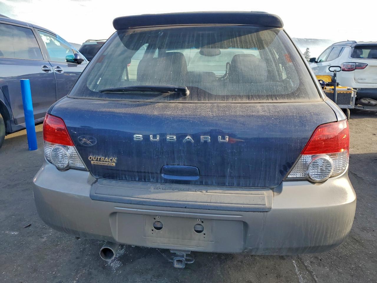 2005 SUBARU IMPREZA OUTBACK SPORT photo 11