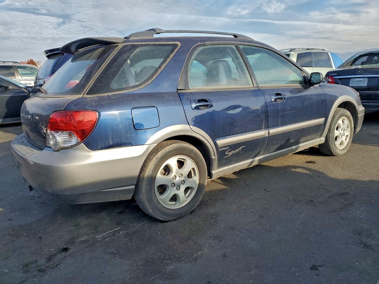 2005 SUBARU IMPREZA OUTBACK SPORT photo 5
