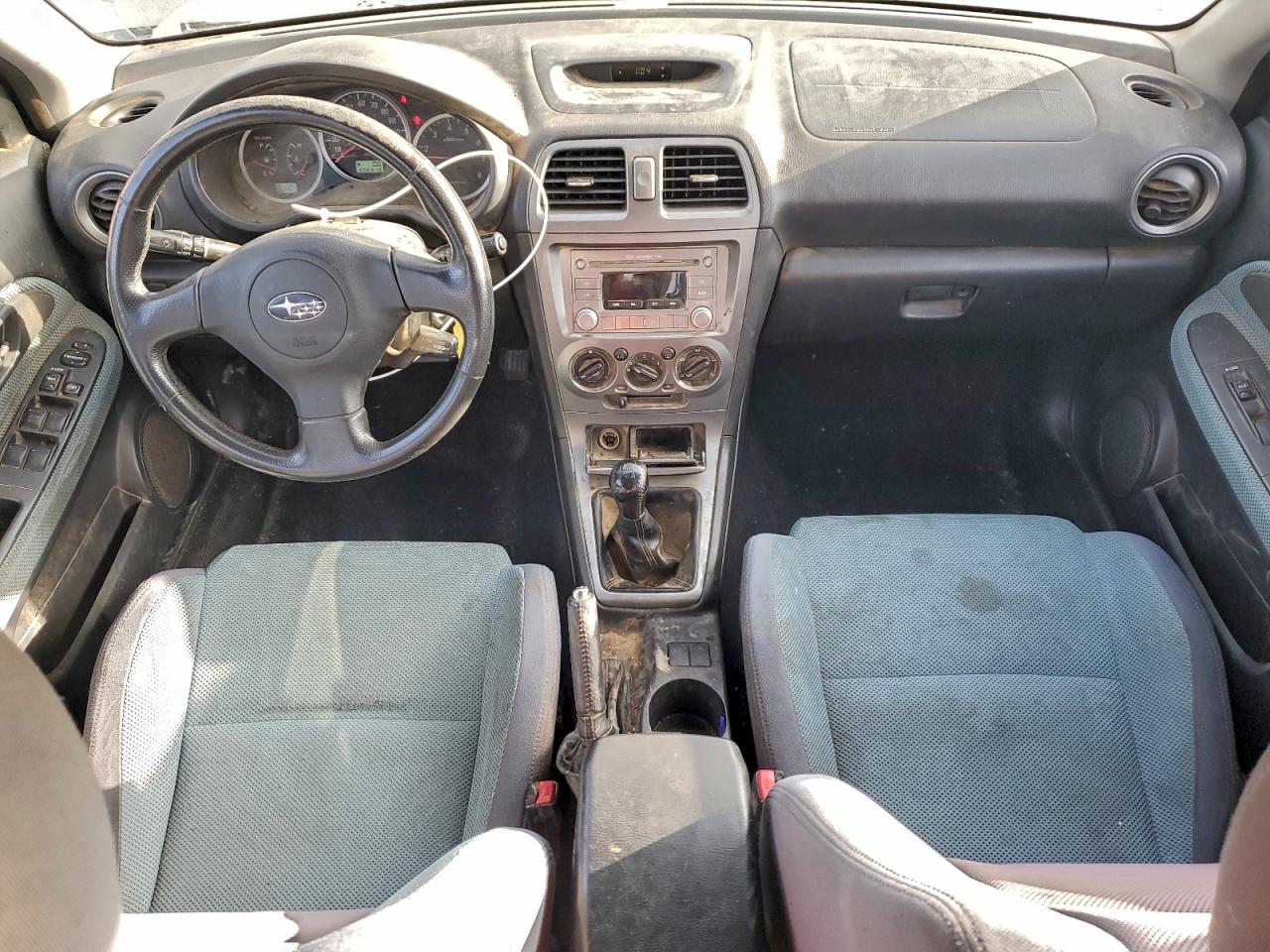 2005 SUBARU IMPREZA OUTBACK SPORT photo 15