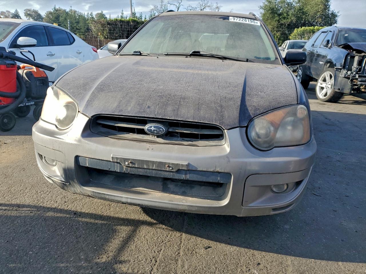 2005 SUBARU IMPREZA OUTBACK SPORT photo 9