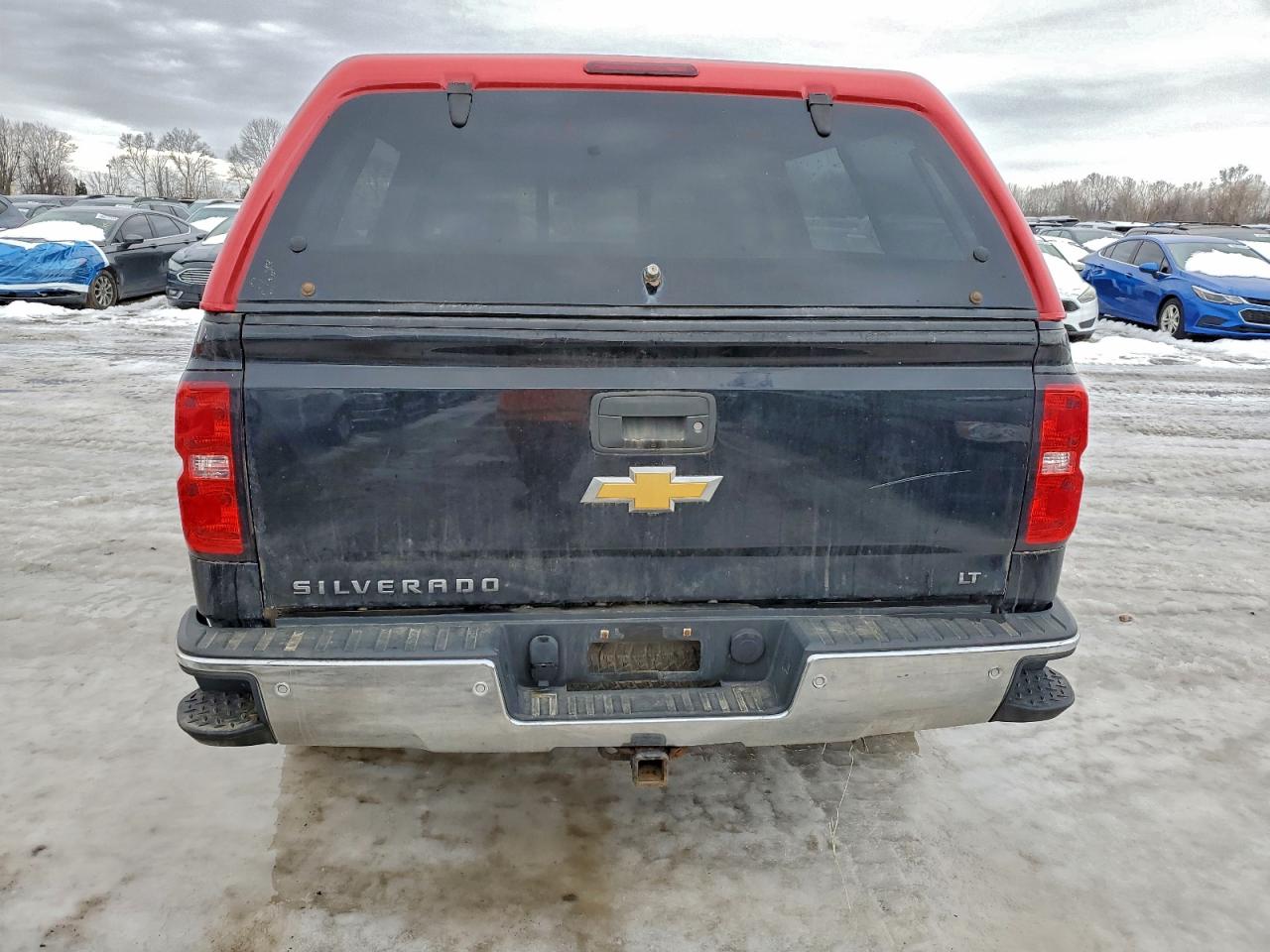 2015 CHEVROLET SILVERADO K1500 LT photo 6