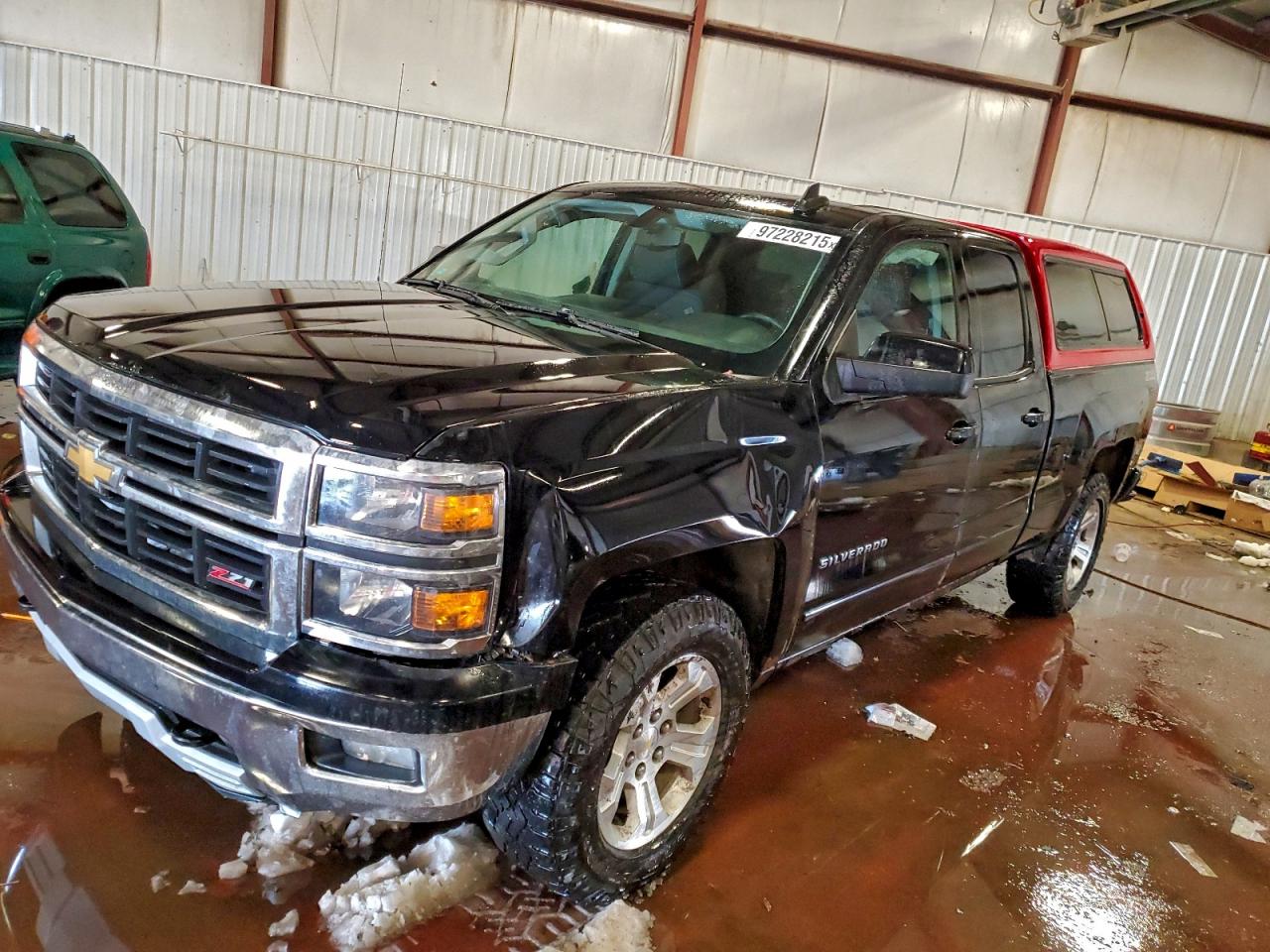 2015 CHEVROLET SILVERADO