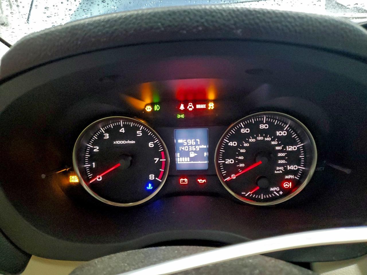 2015 SUBARU XV CROSSTREK 2.0 PREMIUM photo 9