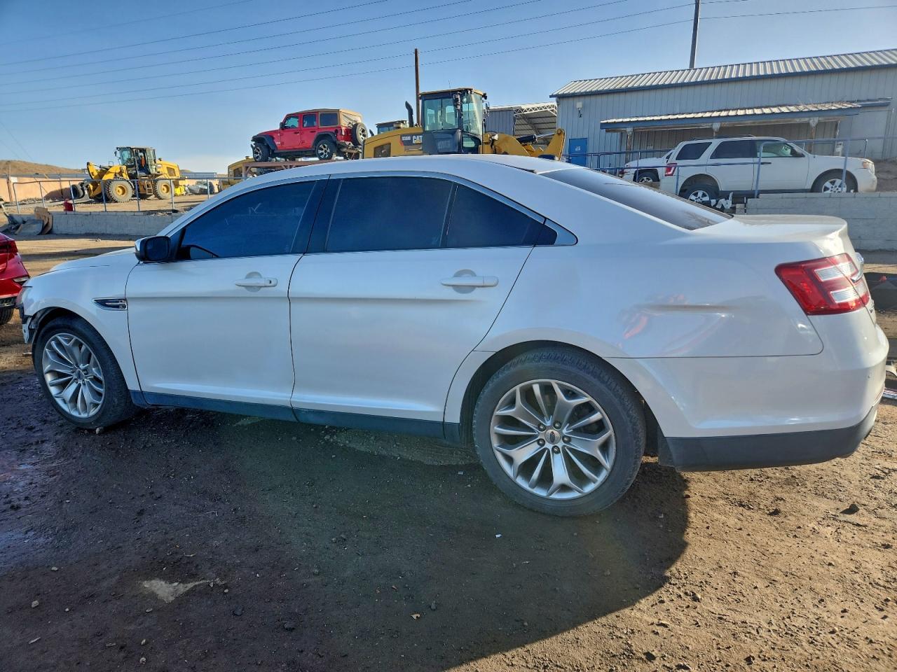 2015 FORD TAURUS LIMITED photo 3