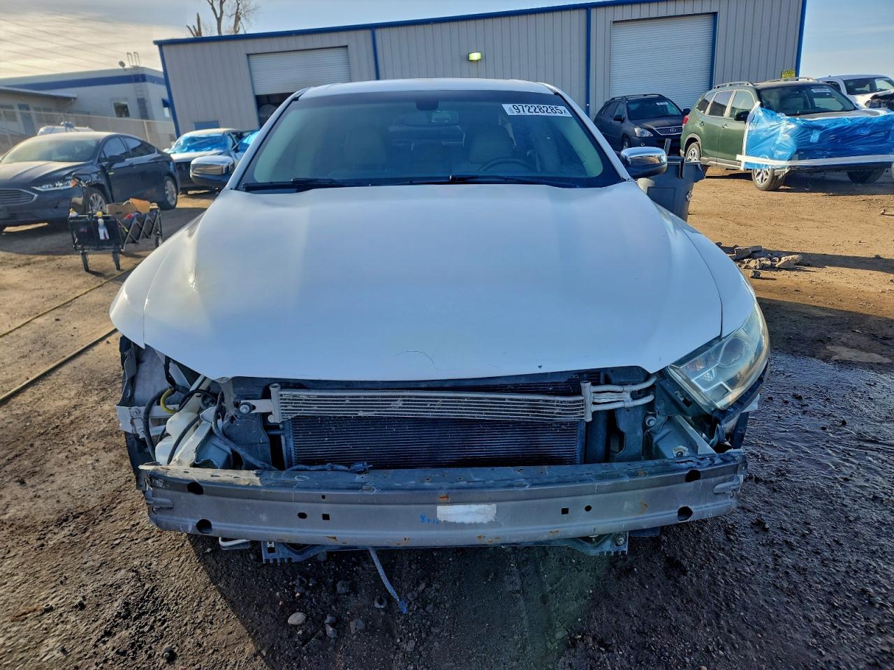 2015 FORD TAURUS LIMITED photo 9