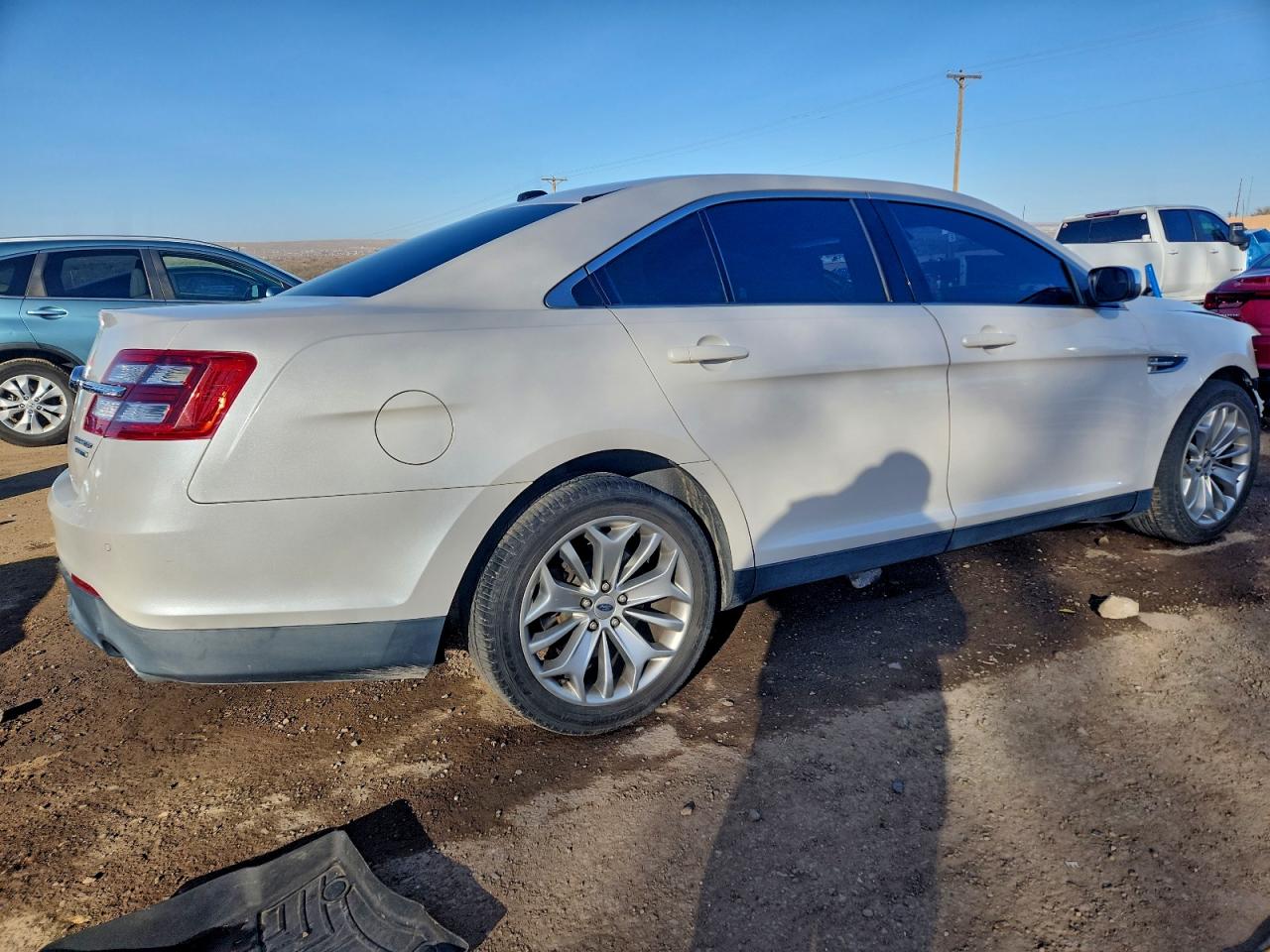2015 FORD TAURUS LIMITED photo 5