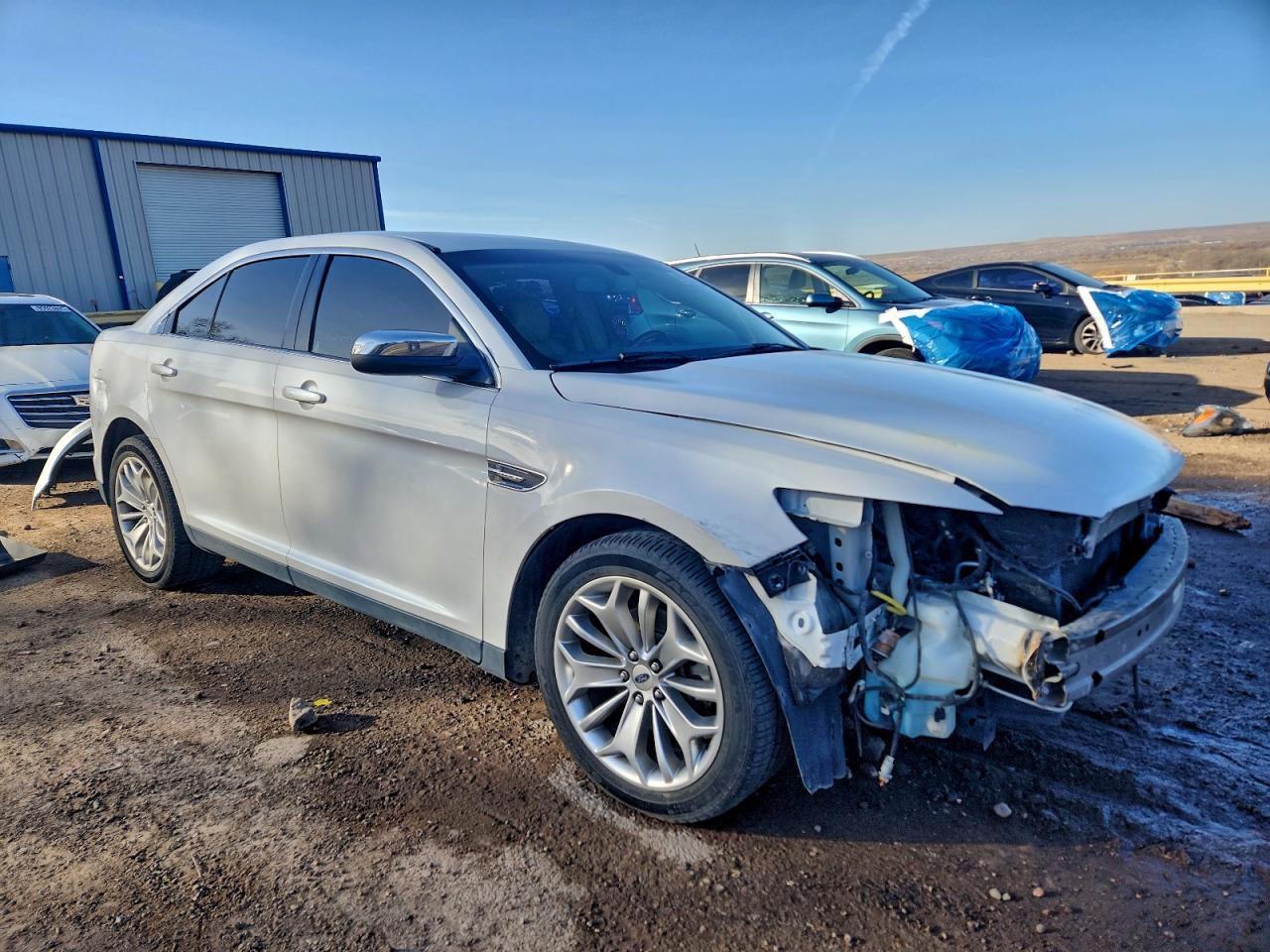 2015 FORD TAURUS LIMITED photo 7