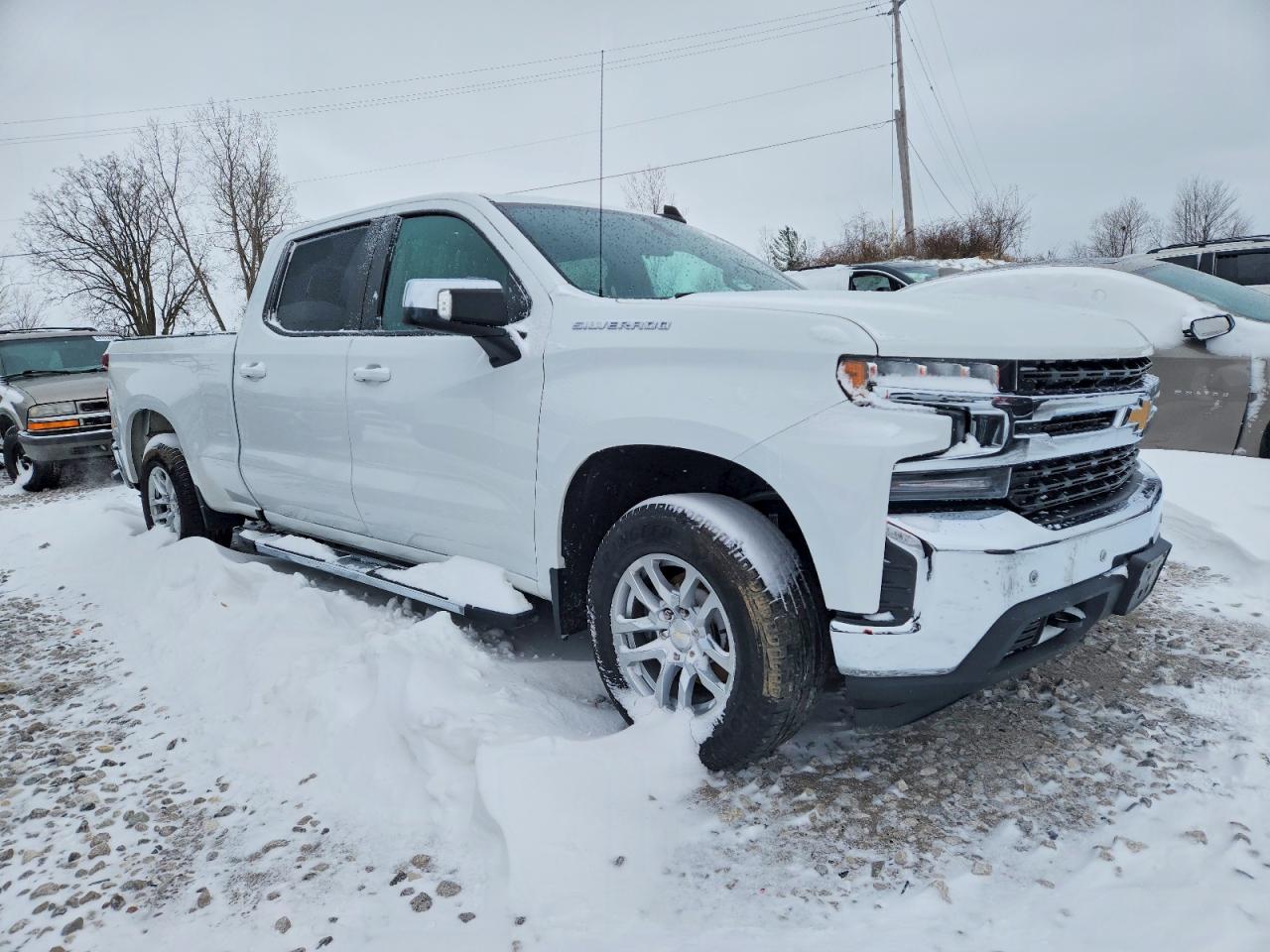 2020 CHEVROLET SILVERADO K1500 LT photo 7