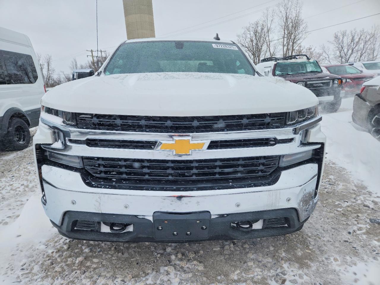 2020 CHEVROLET SILVERADO K1500 LT photo 9