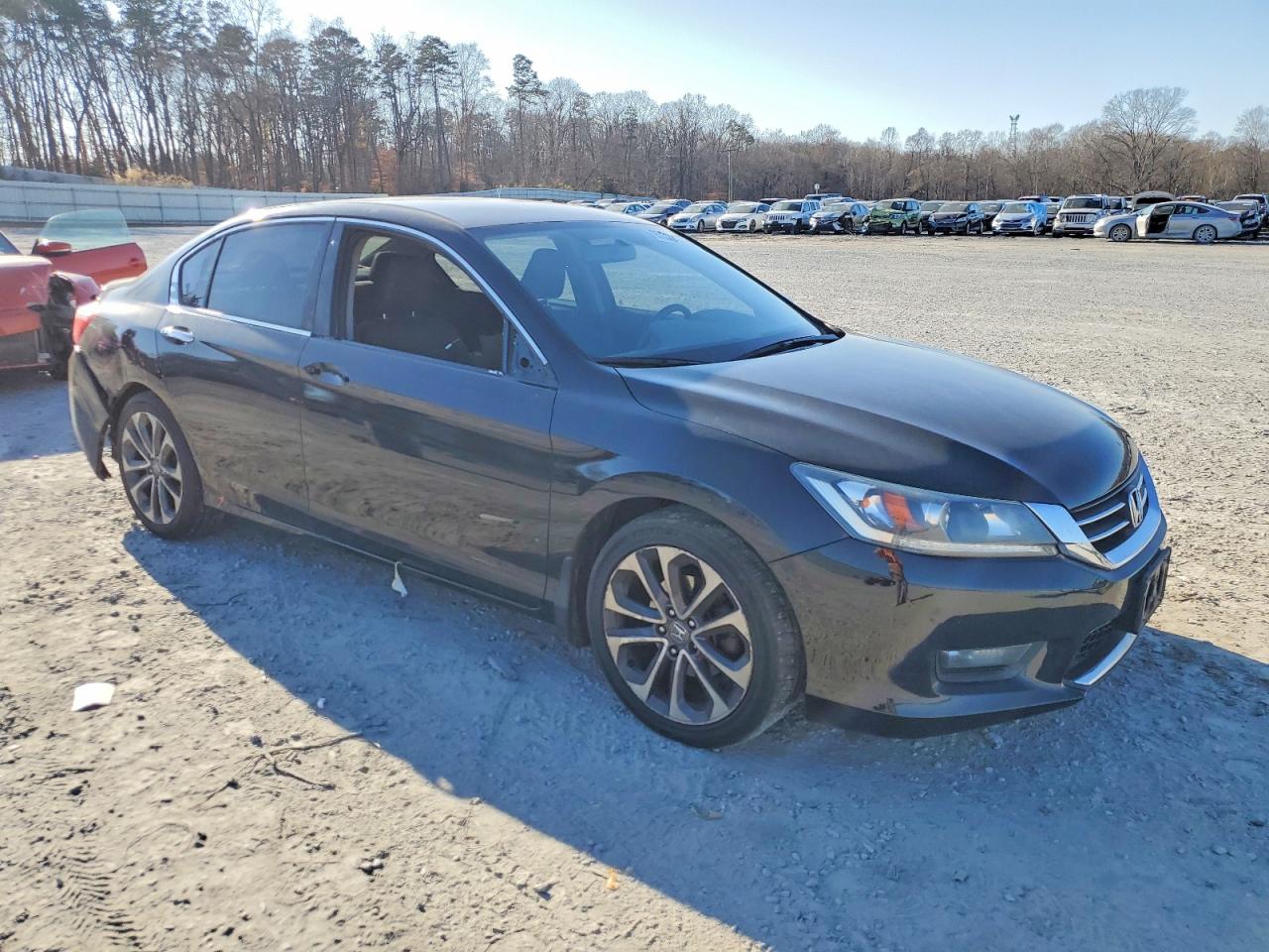 2014 HONDA ACCORD SPORT photo 7