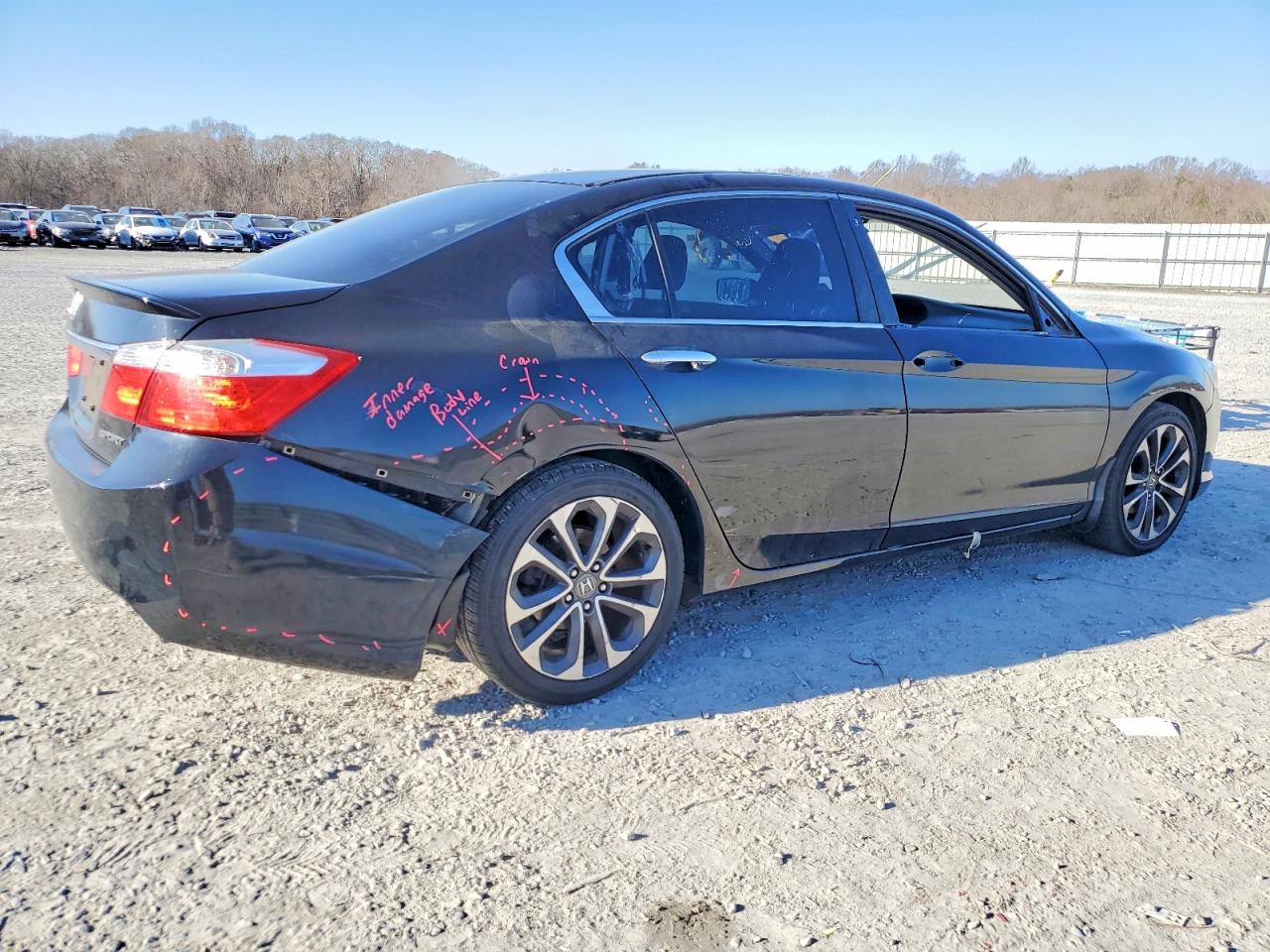 2014 HONDA ACCORD SPORT photo 5