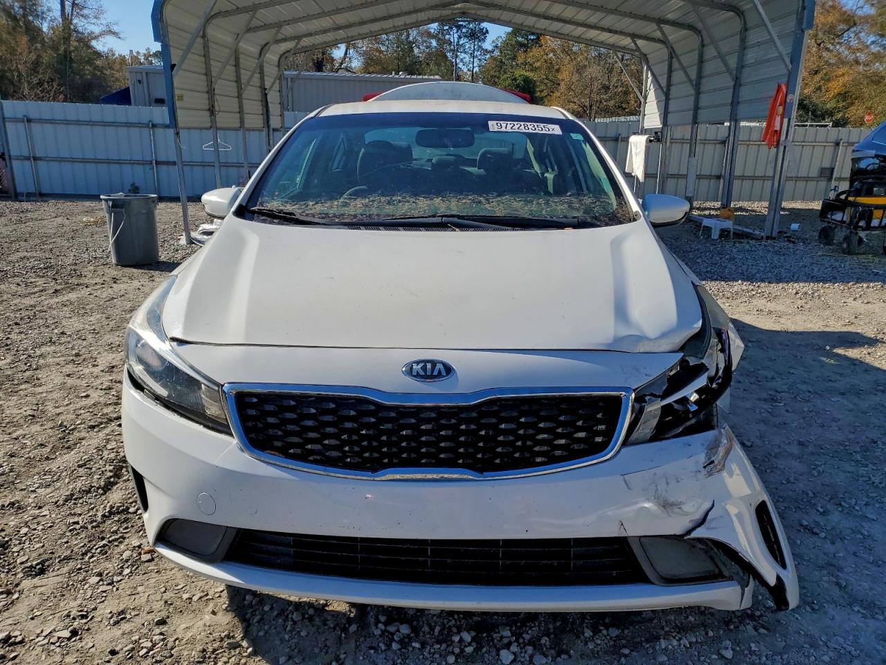 2017 KIA FORTE LX photo 9