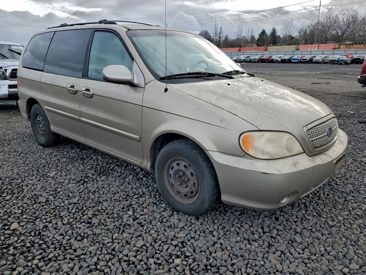 2005 KIA SEDONA EX photo 7