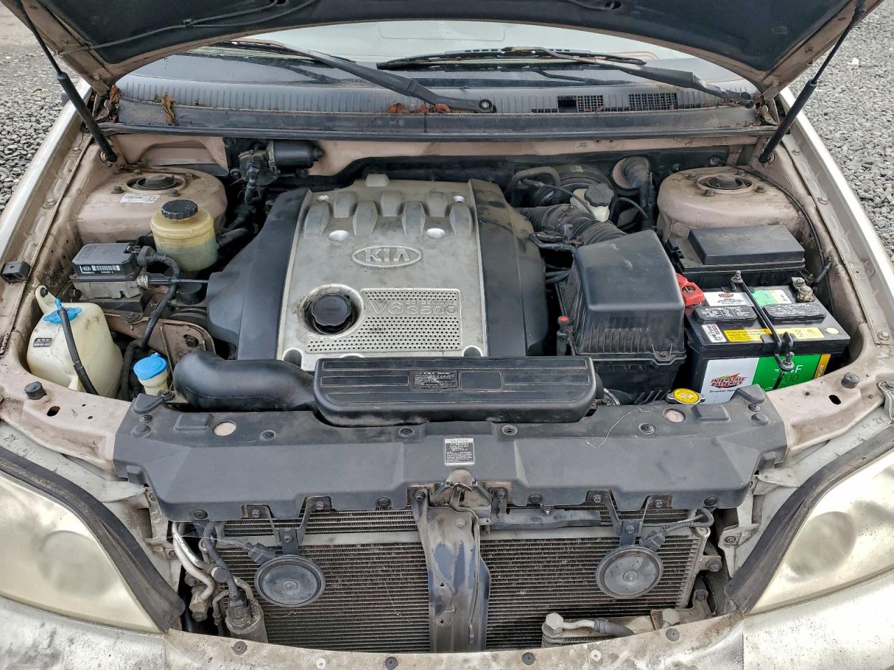 2005 KIA SEDONA EX photo 23