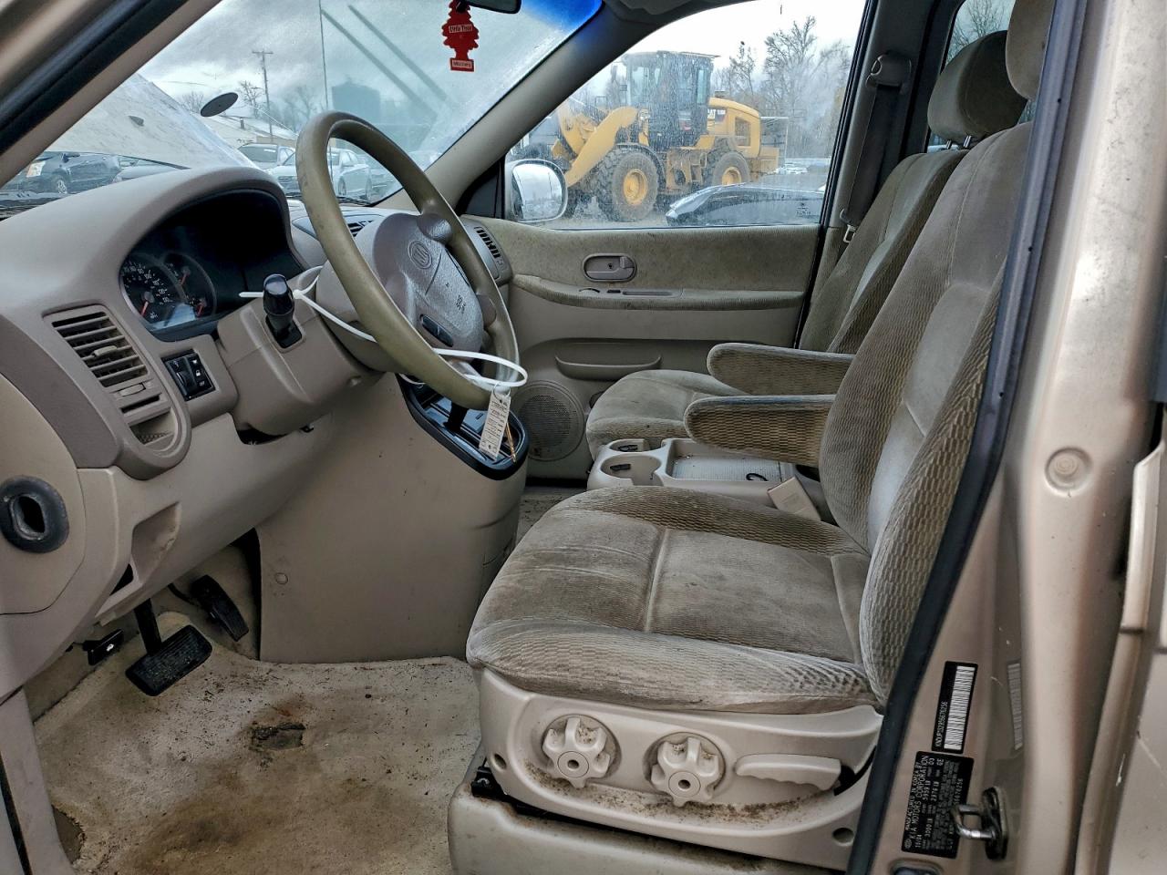 2005 KIA SEDONA EX photo 13