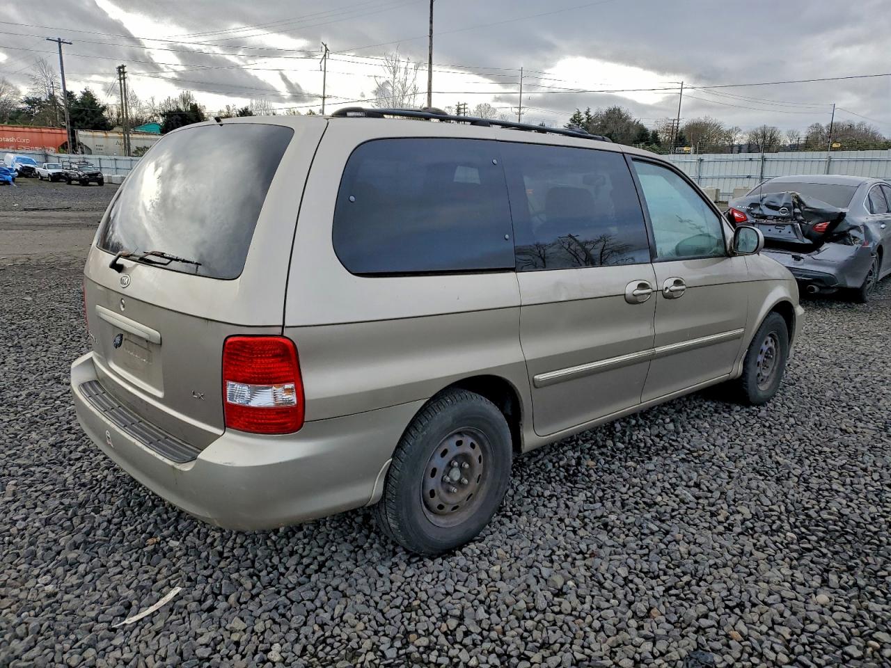 2005 KIA SEDONA EX photo 5