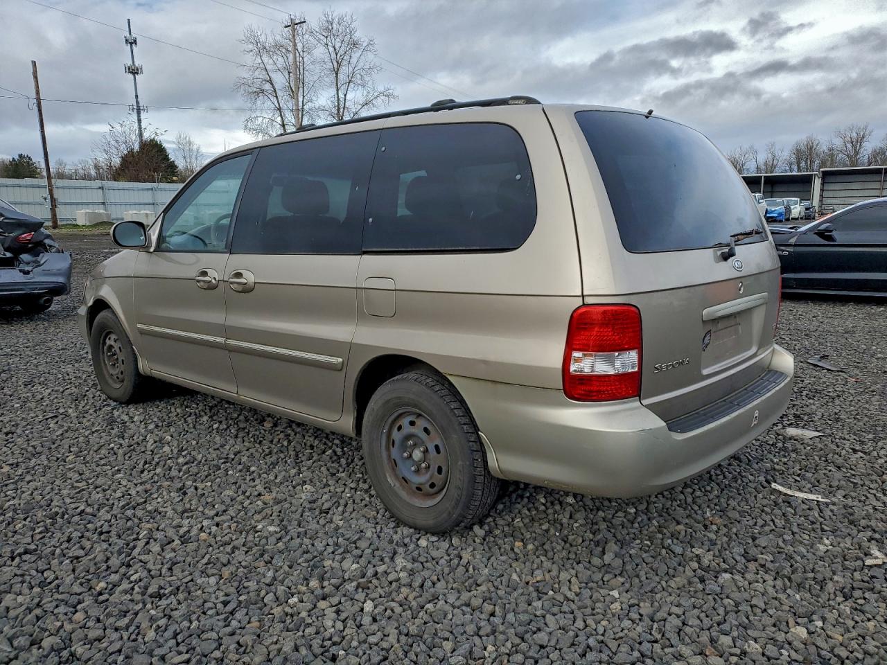 2005 KIA SEDONA EX photo 3